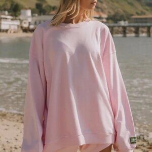 Daily Drills Crewneck in Cupid